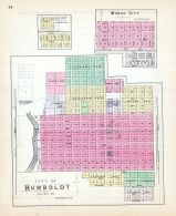 La Harp, Moran City, Humboldt City, Kansas State Atlas 1887